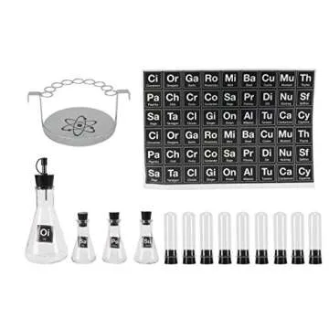 Spice Rack Chemistry Set by Wild Eye Designs - Set of 14
