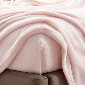 Great Bay Home Extra Soft Velvet Plush Full Micro Fleece Sheet Set | Deluxe Microplush Non Pilling S...