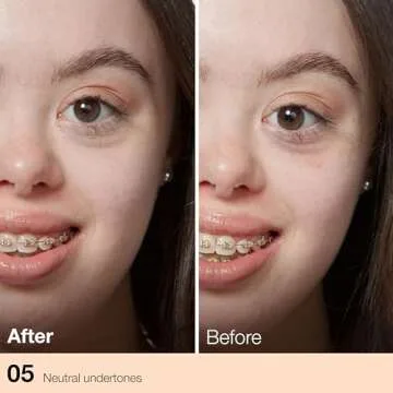 Flawless Maybelline Fit Me Concealer in Ivory for Natural Look