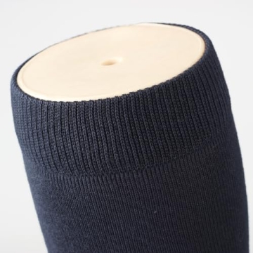 Knee High Cotton Day Women's Soft Socks in Classic Colors