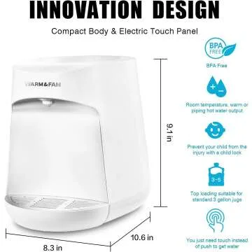 Instant Hot Water Dispenser for Coffee & Tea
