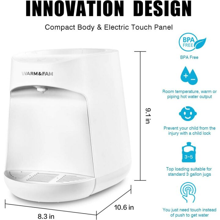 Instant Hot Water Dispenser for Coffee & Tea