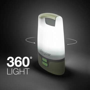 Energizer Vision LED Camping Lantern for All Occasions