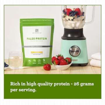 Pure Paleo Protein Powder - Clean Grass Fed Protein