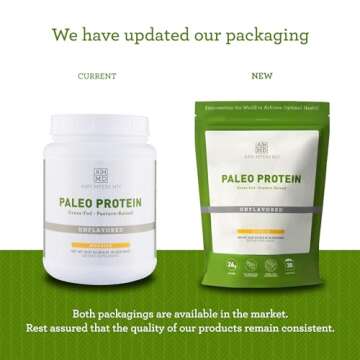 Pure Paleo Protein Powder - Clean Grass Fed Protein