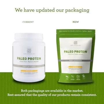 Pure Paleo Protein Powder - Clean Grass Fed Protein