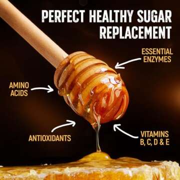 Kelley's Local Texas Raw & Unfiltered Honey 32 Ounce