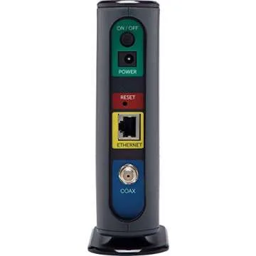 MOTOROLA MB7420 Cable Modem, 686 Mbps DOCSIS 3.0 for All ISPs