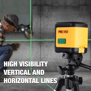 Buy PREXISO Laser Level with Tripod and 100Ft Range