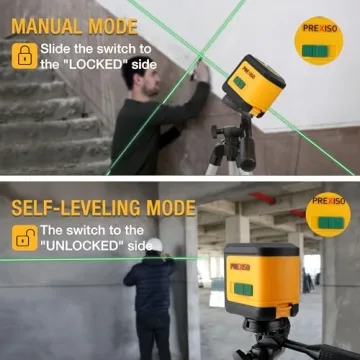 Buy PREXISO Laser Level with Tripod and 100Ft Range