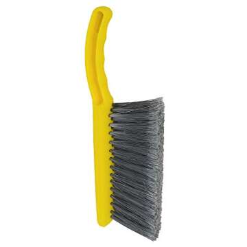 Rubbermaid Commercial 8 Inch Counter Brush, Flagged Polypropylene Fill for Smooth Surface Sweeping, ...