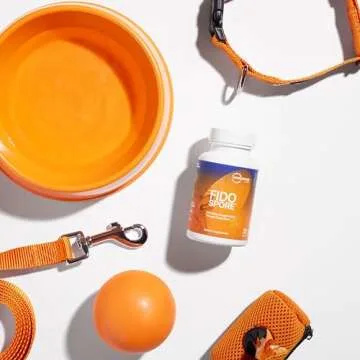 Microbiome Labs Fidospore - Dog Probiotics for Digestive Health & Immune Support - Spore-Forming Pet...