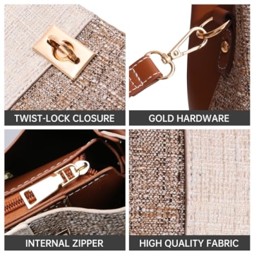 Stylish PINCNEL Crossbody Bag for Women - Affordable Elegance