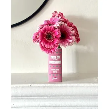 ban.do Colorful Book Shaped Vase for Home Decor