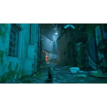 Stray PS4 - Unique Cat Adventure Game with Art Cards