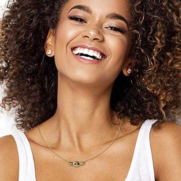 Shop Disney Flash Plated Grogu Necklace for All Ages