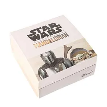 Shop Disney Flash Plated Grogu Necklace for All Ages