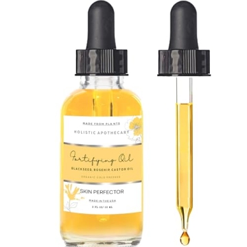 Miracle Fortifying Oil - Organic Facial Moisturizer for Nourishing Glow