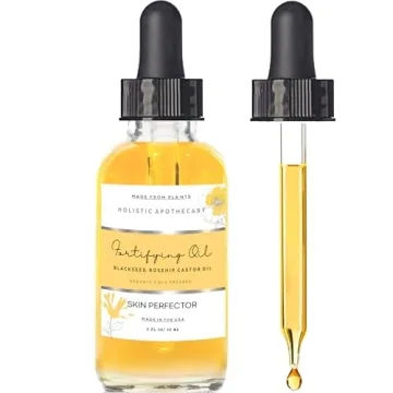 Miracle Fortifying Oil - Organic Facial Moisturizer for Nourishing Glow