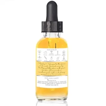 Miracle Fortifying Oil - Organic Facial Moisturizer for Nourishing Glow