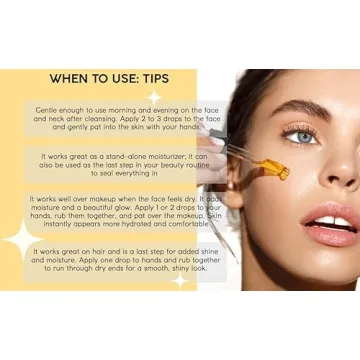 Miracle Fortifying Oil - Organic Facial Moisturizer for Nourishing Glow