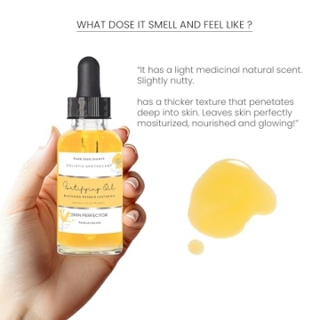 Miracle Fortifying Oil - Organic Facial Moisturizer for Nourishing Glow