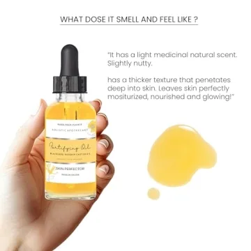 Miracle Fortifying Oil - Organic Facial Moisturizer for Nourishing Glow