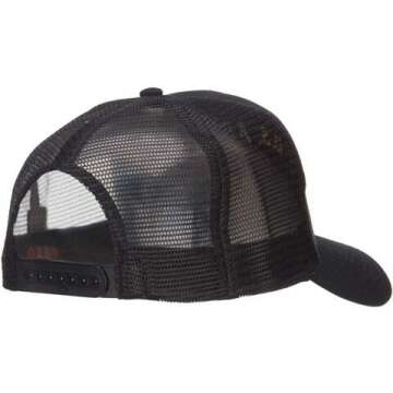 US Army Retired Embroidered Mesh Cap - Stylish Design