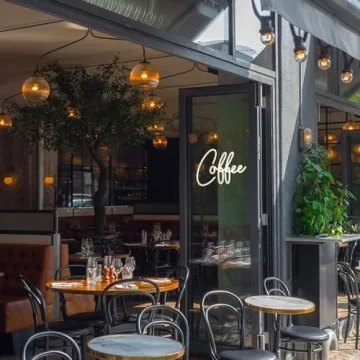 Vibrant LED Coffee Bar Neon Sign for Stylish Decor