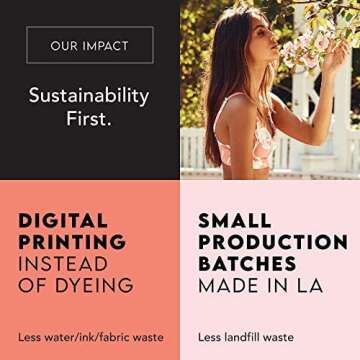 Dippin' Daisy's Zen Top Bikini for Women with Adjustable Straps