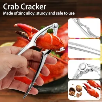 suoundey Seafood Cracker Tool Set for Seafood Lovers