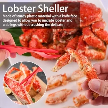 suoundey Seafood Cracker Tool Set for Seafood Lovers