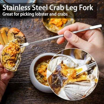 suoundey Seafood Cracker Tool Set for Seafood Lovers