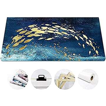 Motivational Canvas Art Set - Boss Lady Quotes - 3 Pieces