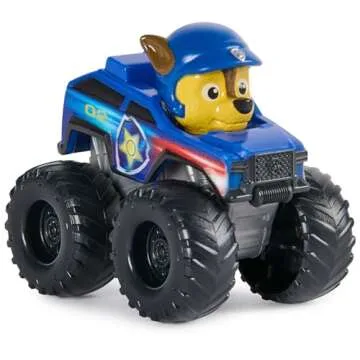 Paw Patrol: Rescue Wheels, 6-Piece Pup Squad Racers, Toy Cars Gift Set, Kids Toys for Boys & Girls Ages 3 and Up