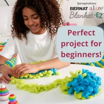 Shop Bernat Alize Blanket-EZ Yarn in Denim Blues