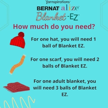 Shop Bernat Alize Blanket-EZ Yarn in Denim Blues