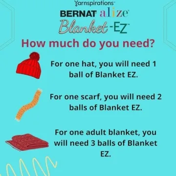 Shop Bernat Alize Blanket-EZ Yarn in Denim Blues