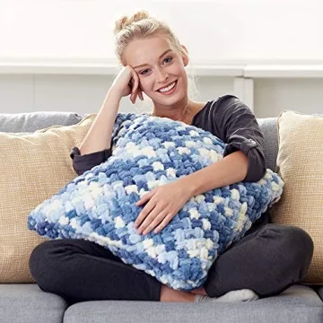 Shop Bernat Alize Blanket-EZ Yarn in Denim Blues