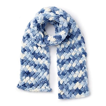 Shop Bernat Alize Blanket-EZ Yarn in Denim Blues