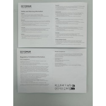 CEYOMUR 30MP 1080P Trail Camera Night Vision Waterproof