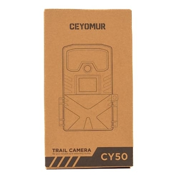 CEYOMUR 30MP 1080P Trail Camera Night Vision Waterproof