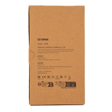 CEYOMUR 30MP 1080P Trail Camera Night Vision Waterproof