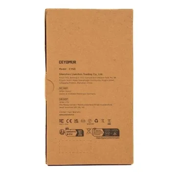 CEYOMUR 30MP 1080P Trail Camera Night Vision Waterproof