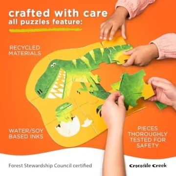 Crocodile Creek USA 200-Piece Puzzle for All Ages