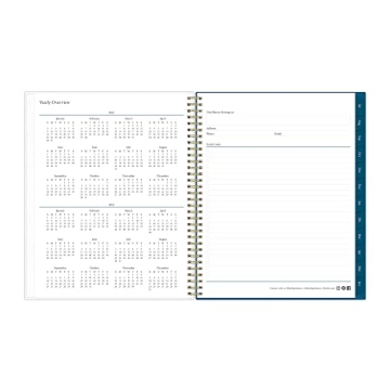 Shop Blue Sky Academic Year Planner - Organize Your Life!