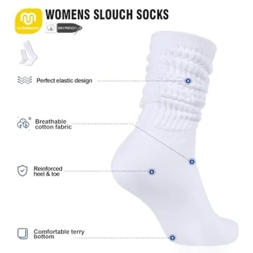 Closemate Slouch Socks for Women - Comfortable & Stylish