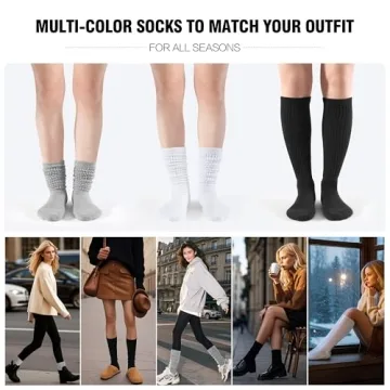 Closemate Slouch Socks for Women - Comfortable & Stylish