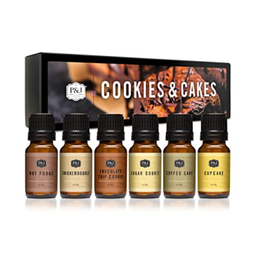 P&J Trading Cookies & Cakes Set for Candle & Soap Making