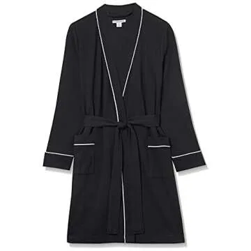 Comfortable Women's Lightweight Cotton Waffle Robe